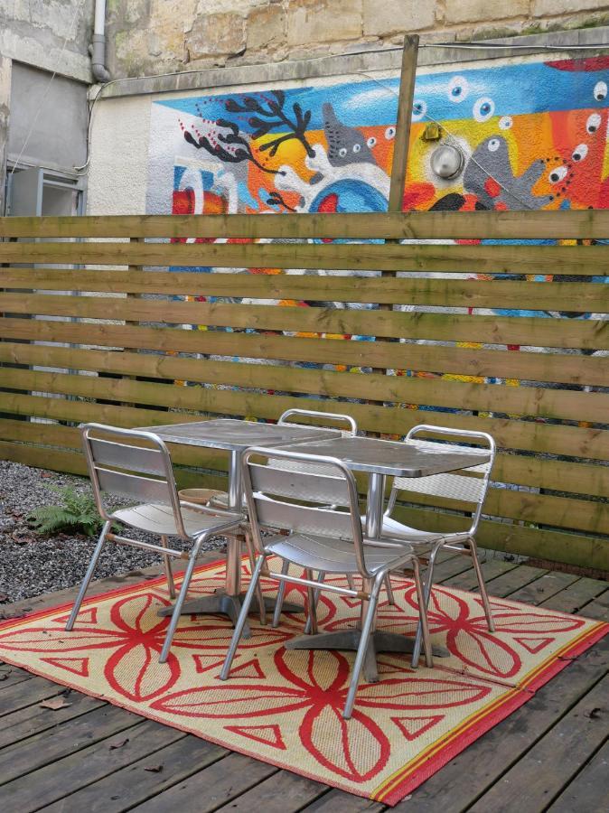 Joli T2 Centre Ville Avec Terrasse Privee & Patio Bordeaux Kültér fotó