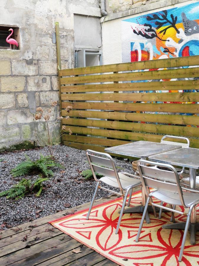Joli T2 Centre Ville Avec Terrasse Privee & Patio Bordeaux Kültér fotó